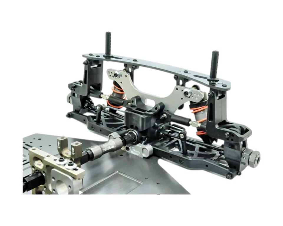 Hobao Hyper VTE2 8 On-Road Extreme Speed 1/8 Chassis HB-VTE2-8  - Bild 4 von 4