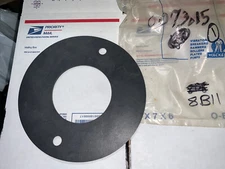 OEM WACKER Trash Pump Priming Cover Seal 0073015 New*NOS (8922)