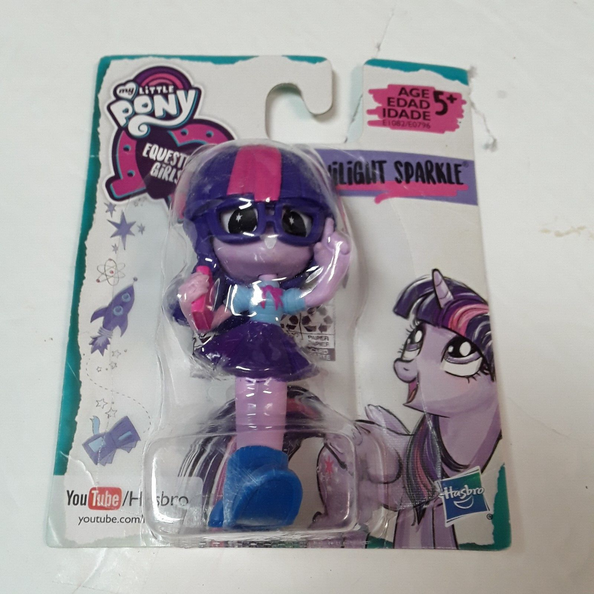 Toy MuÃ±ecos De Ponis Twilight Sparkle Equestria Girls MuÃ±ecas