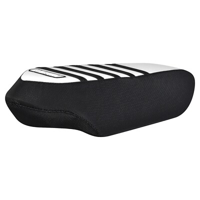 2021-24 Skidoo Summit 850 E-Tec X Seat Cover   BLACK/WHITE/BLACK ribs #425