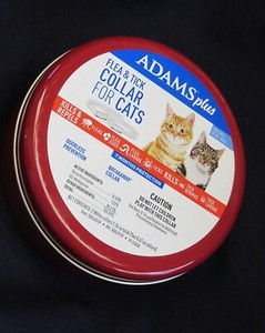 adams plus cat flea collar