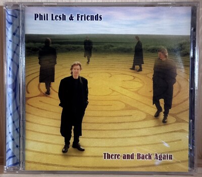 There and Back Again by Phil Lesh (CD, May-2002, Columbia (USA)) Promo Copy New