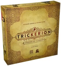 Trickerion Legends of Illusion Mindclash Games MICTRICK01 New Sealed in Shrink