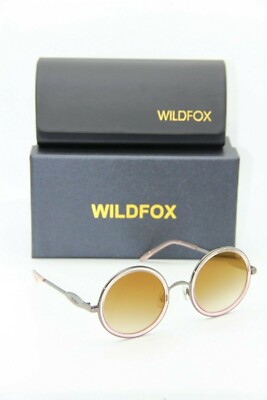 NEW WILDFOX RYDER PINK GLITTER MIRRORED AUTHENTIC FRAME  display picture 1