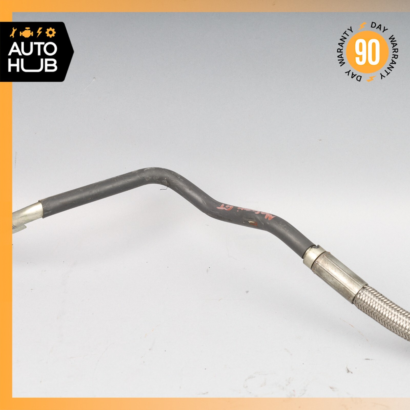 04-19 Maserati GranTurismo M145 Transmission Oil Cooler Line Hose Pipe OEM 76k