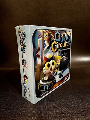 Quirky Circuits: Penny & Gizmo's Snow Day - A Robot Programming Fame For 2-4 Pla