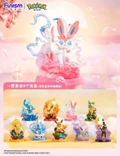 Funism Pokémon Eevee Adventure Series Blind Box You Pick Umbreon Espeon Sylveon！