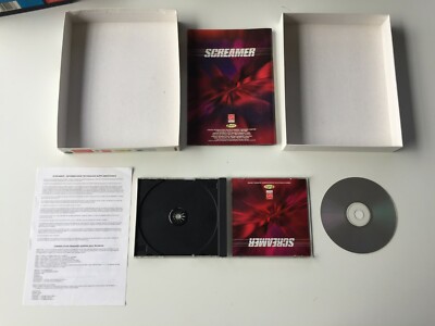 Jeu PC Screamer Rally - Big Box (boîte Carton) - Version Française Virgin Interactive - Bon état