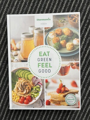 Kochbuch Eat Green Feel Good NEU OVP Original Vorwerk Thermomix