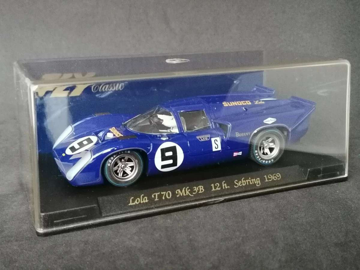 Fly 1/32 Slot C37 Lola T70 MK 3B 12h Sebring 1969 Donohue Bucknum Penske no SCX