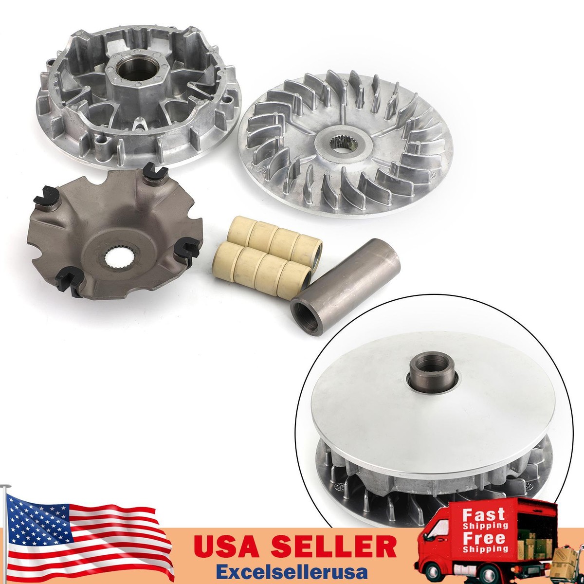 COMPLETE CLUTCH FACE DRIVE KIT W/ROLLERS & SHAFT for CFMOTO 600