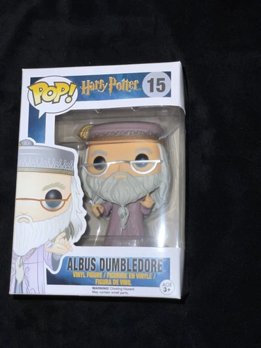 2016 ALBUS DUMBLEDORE #15 Funko POP! Harry Potter - Box is Good*
