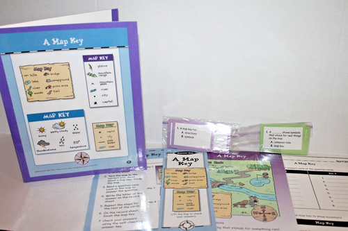 Evan-Moor Geography Folder Center 