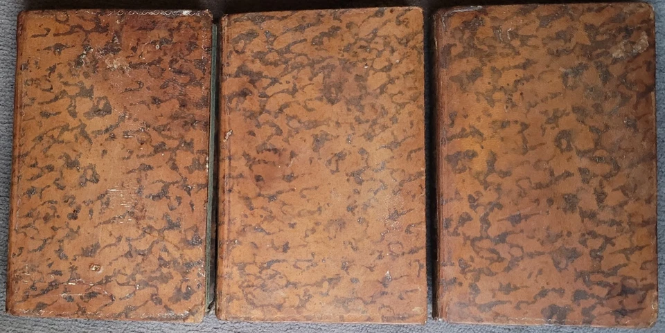 Traité Complet d'Anatomie ..., Sabatier, 1781, 3 tomes in-12, Médecine Chirurgie - Photo 3/4