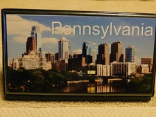 Elongated Pressed Penny Souvenir Album Book - Pennsylvania