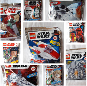 LEGO&reg; Star Wars Figures CHOOSE Minifigures Builds Stormtrooper Luke Skywalker