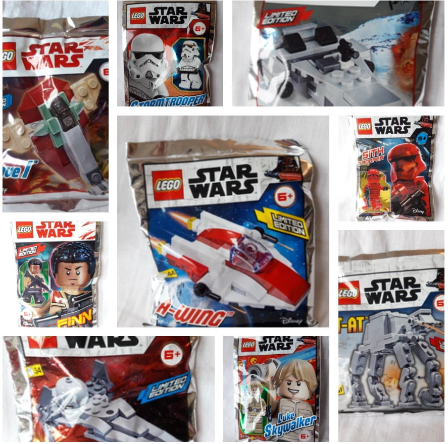LEGO® Star Wars Figuren AUSSUCHEN Minifiguren Builds Stormtrooper Luke Skywalker - Bild 3 von 4