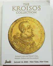 The Kroisos Collection 2008 Stack's Auction Catalog Ancient Coins Medals
