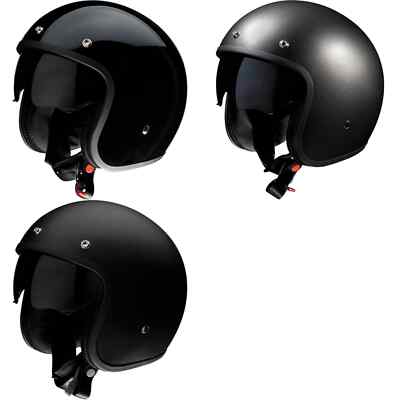 Z1R Open Face Motorcycle Helmet Saturn SV Pick Color XS-2XL DOT