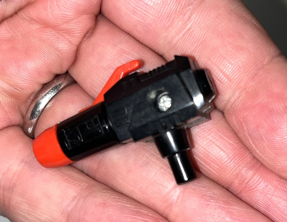 Lanzador de pistola y misiles Transformers Preceptor G1 solo de colección 1984 Foto 3 de 4