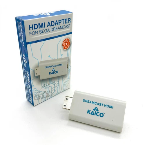 Sega Dreamcast HDMI Audio Video Cable Lead Adapter Adaptor Scart DVI VGA DC Mod