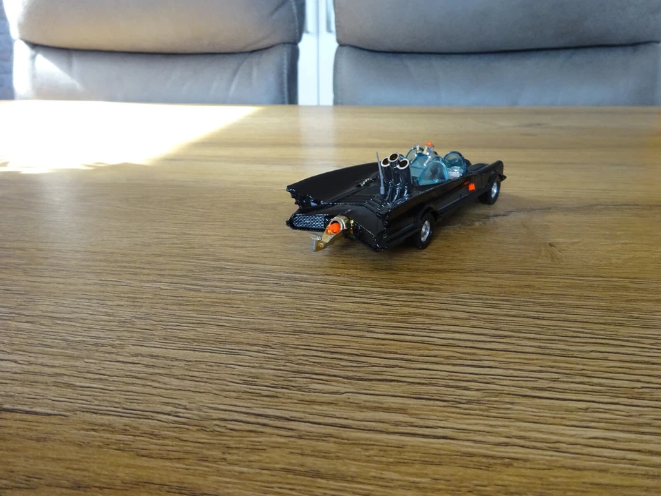 Corgi Toys 267 Batmobile Vintage 70er Jahre Corgi Rarität - Bild 3 von 4