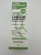 Core Nutrition Best Naturals Liquid Chlorophyll Drops-Approx 2000 drops