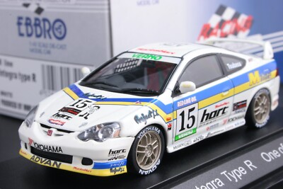 EBBRO 43421 1:43 SCALE M LINE HONDA INTEGRA TYPE R DC5 2001 DIE-CAST MODEL CAR