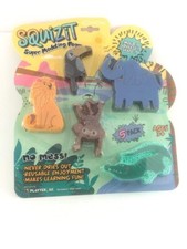 Squizit Foam Modeling, 5 Pack, Animals