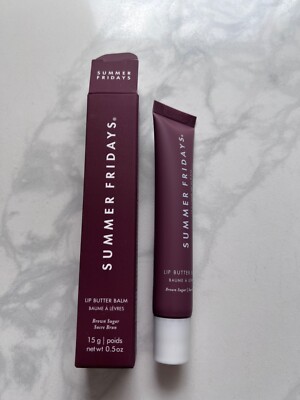 Summer Fridays Lip Butter Balm ~CHOOSE YOUR SHADE~ AUTHENTIC *SAME