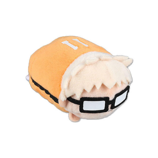 NEW Haikyuu!! Kei Tsukishima Noru Character Mascot Plush 3rd Ver
