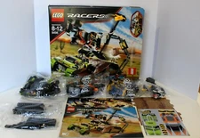 NEW 2008 LEGO SET 8496 DESERT HAMMER RACERS THEME