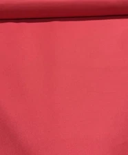 CANVAS FABRIC 100% COTTON MADE IN USA COLOR LIPSTICK RED 7 OZS 57" WIDE BY YARD