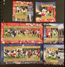 Nevis Scott #1314-19 never hinged