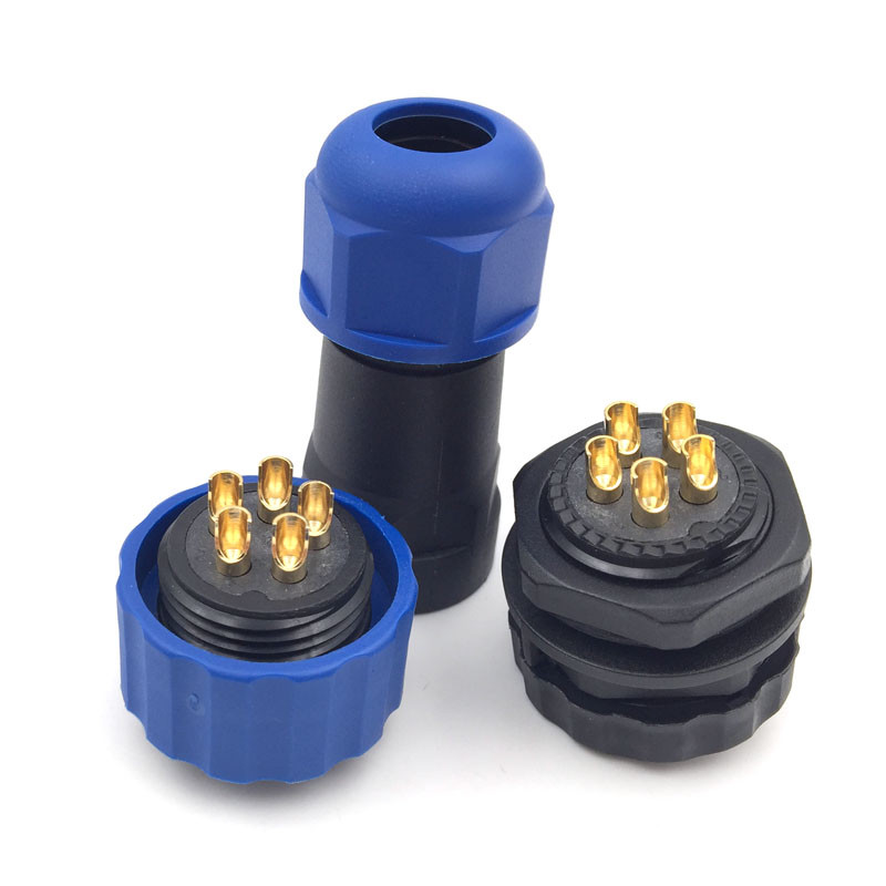 HangTon SD20 Circolare Aviazione 12 Pin Connettore