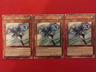 Yugioh Competitive Complete HERO Deck + Bonus Gift