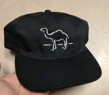 VTG Camel Smoking Joe Simple Camel Spellout 90s Cigarette Snapback Hat Cap