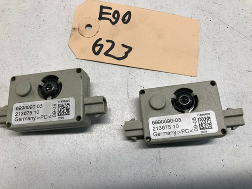 Crahsensor Airbagsensor 2x 699009003 BMW 3er E90 325i Typ. 390L