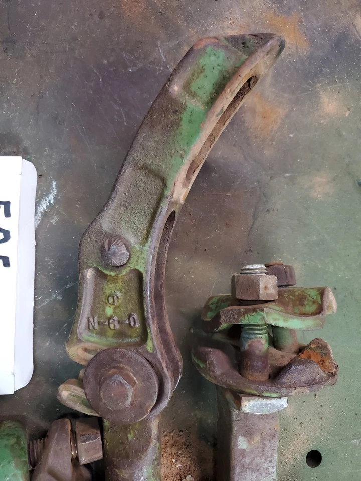 JOHN DEERE ROW CROP Package CULTIVATOR VIBRA-SHANK CROSS HEAD ARM RM FM 75 85 - Image 2 of 4