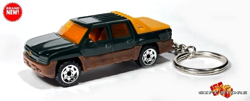 🎁🎁LLAVERO RARO VERDE OSCURO™ CHEVROLET AVALANCHE PERSONALIZADO Edición Limitada GRAN REGALO🎁🎁 Foto 3 de 4