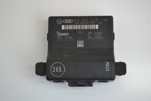 VW Jetta 1K 2.0 TFSI 2008 RHD Gateway Steuergerät Modul Steuergerät 1K0907530F 1483526