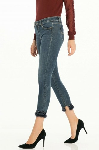 JEANS DONNA FRACOMINA TAGLIA 25 MODELLO CAPRI | eBay