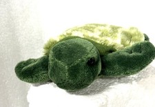 Aurora Green Sea Turtle Plush Stuffed Animal Soft Toy 6.5
