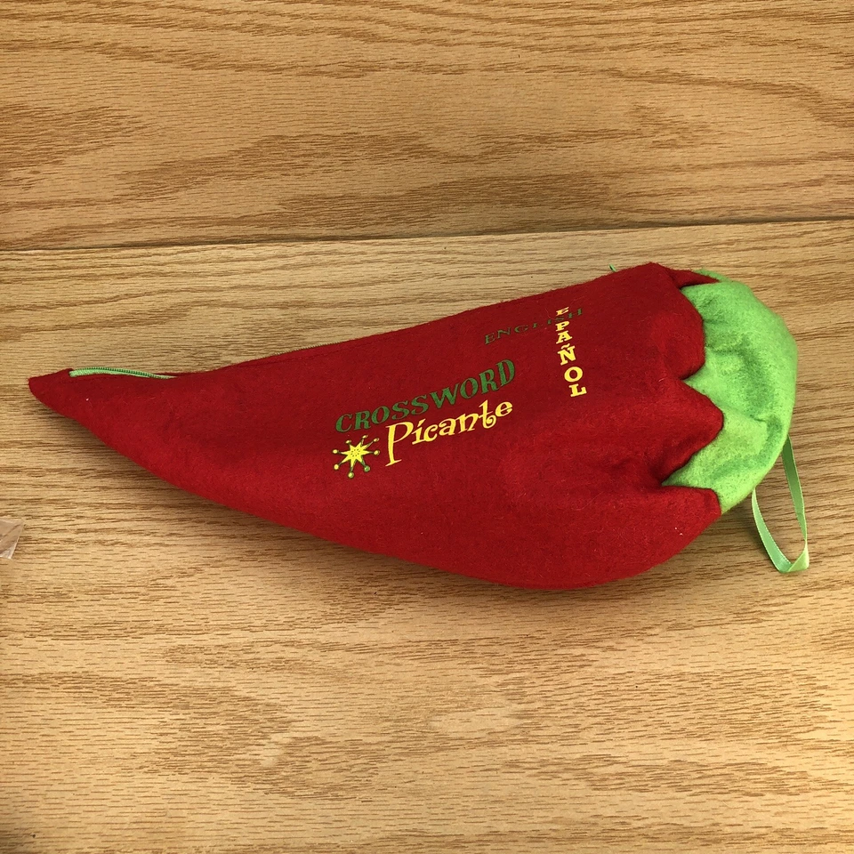 Levenger Crossword Picante - Bilingual Crossword Game Play in English or Spanish - Image 2 of 4