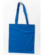 Jutebeutel farbig bunt lange Henkel Stofftasche Baumwolltasche Einkaufstasche 