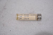 VAN KEUREN WIRE TYPE GAGE .0909" DIAMETER TOLERANCE: +/-.0001 MADE IN USA
