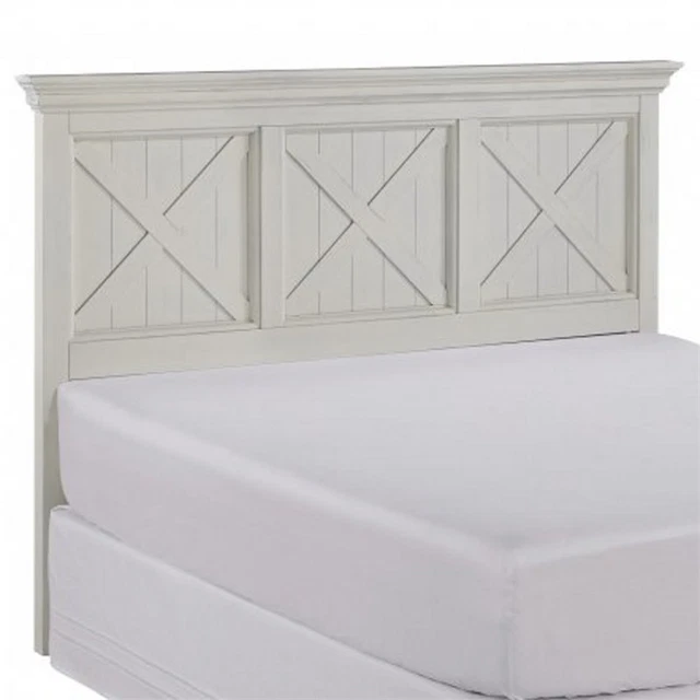 Cama de Madeira Envernizada Home Styles Cabeceiras e Pés de Cama