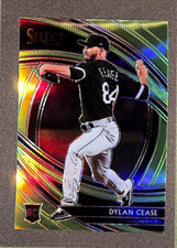 2020 Panini Select #150 Dylan Cease RC Premier Level Green Refractor SP #/99