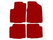Fußmatten, Automatten für Ford KA II 2008-2016, Rot x14 Rand Fußmatten, Automatten für Ford KA II 2008-2016, Rot x14 Rand