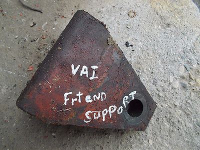 Case VAI tractor main wide front end anchor bracket brace to tractor